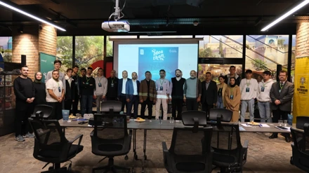 “İdeathon – Sürdürülebilir Akıllı Şehir Çözümleri” Yarışmasından birincilik ödülü